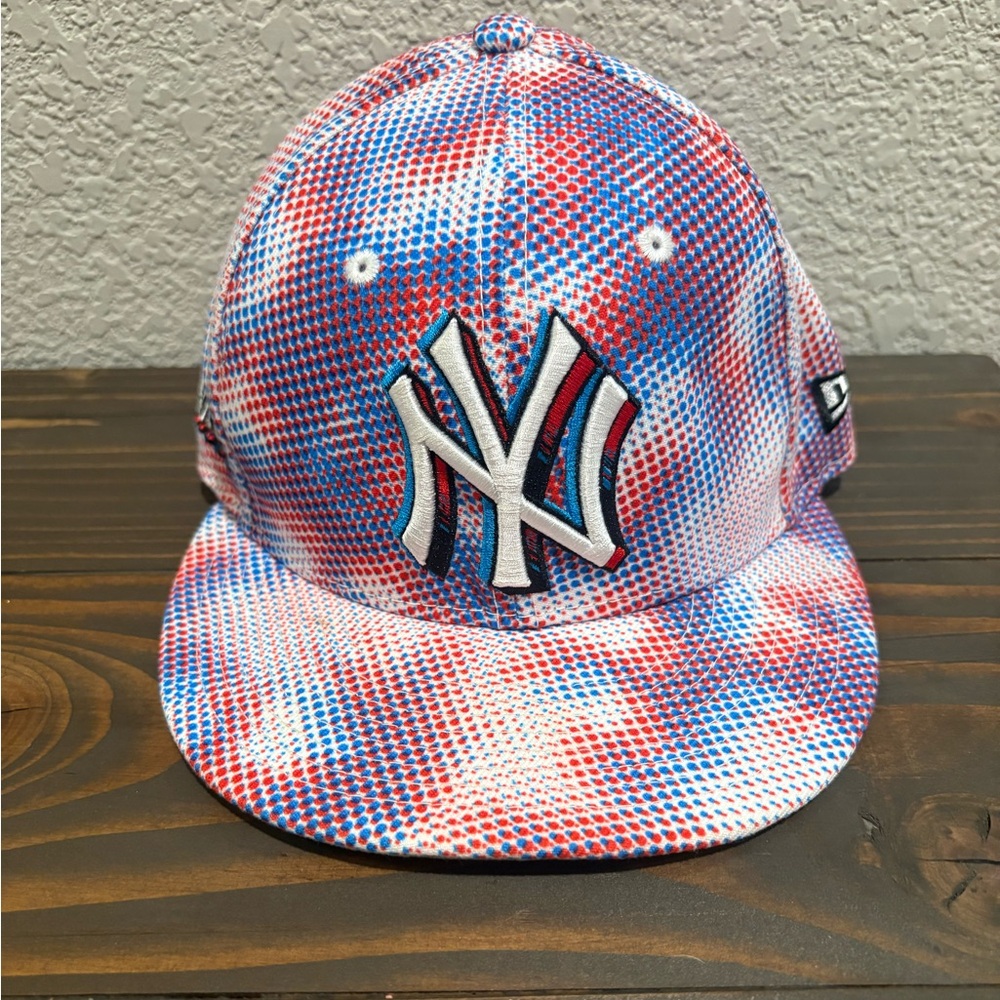 New Era New York Yankees 59Fifty 3D Comics Multicolor Fitted Hat Cap Size 7